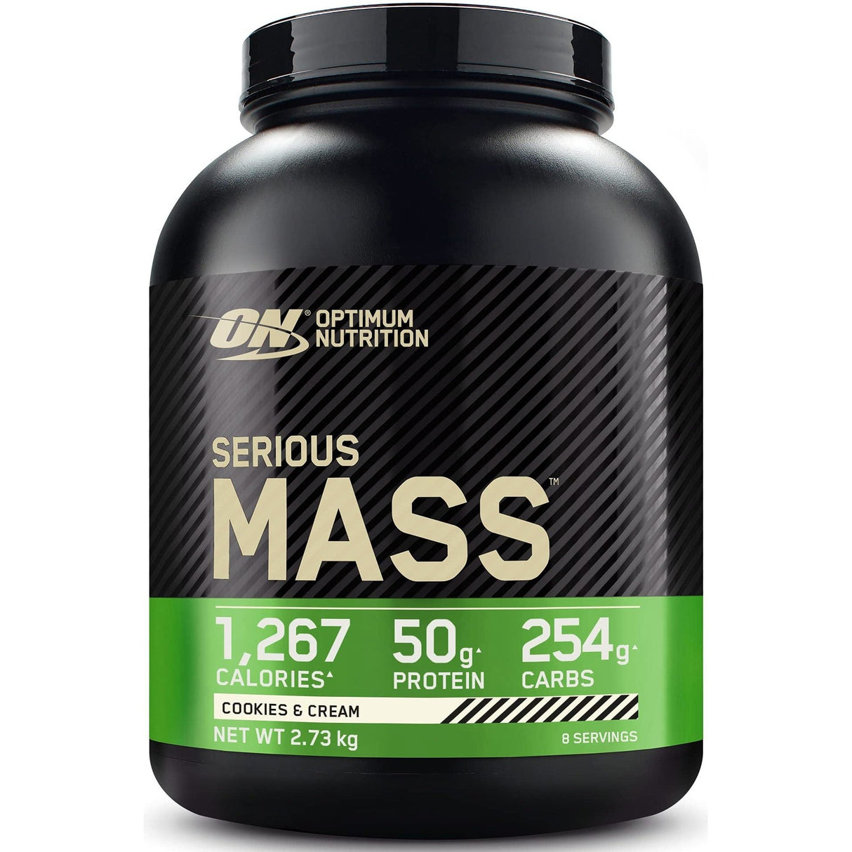 Serious Mass – Cookies and Cream – 2,73kg – Optimum Nutrition