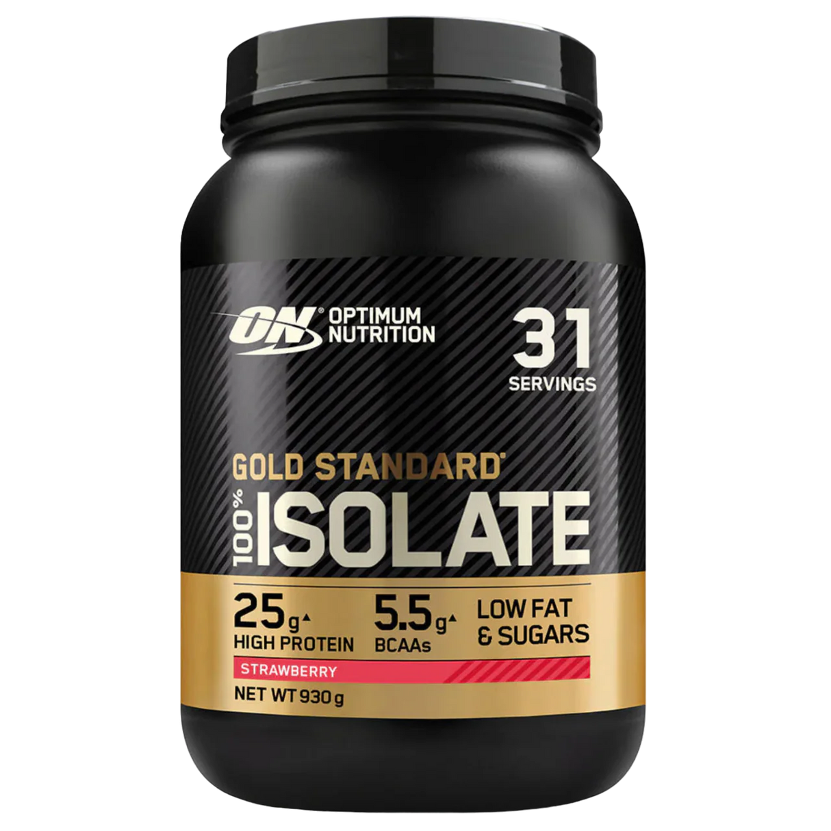 100% Gold Standard Isolada – Morango – 930g – Optimum Nutrition