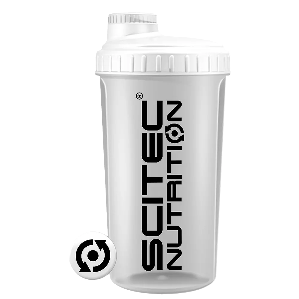 Shaker Scitec Nutrition - 700ml Transparente
