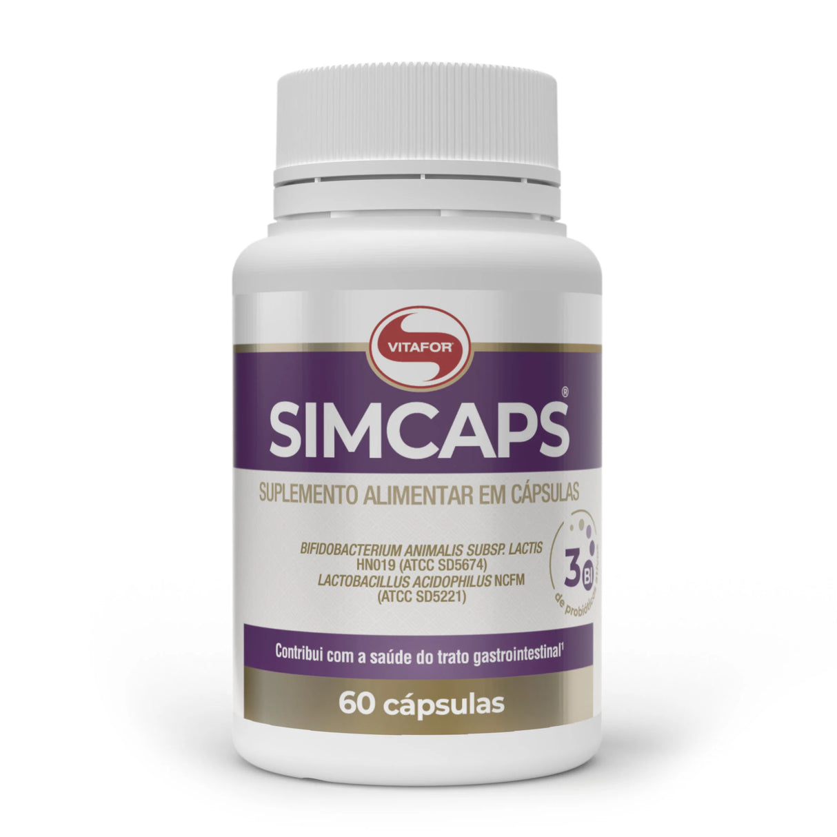 Simcaps Vitafor - 60 Cápsulas