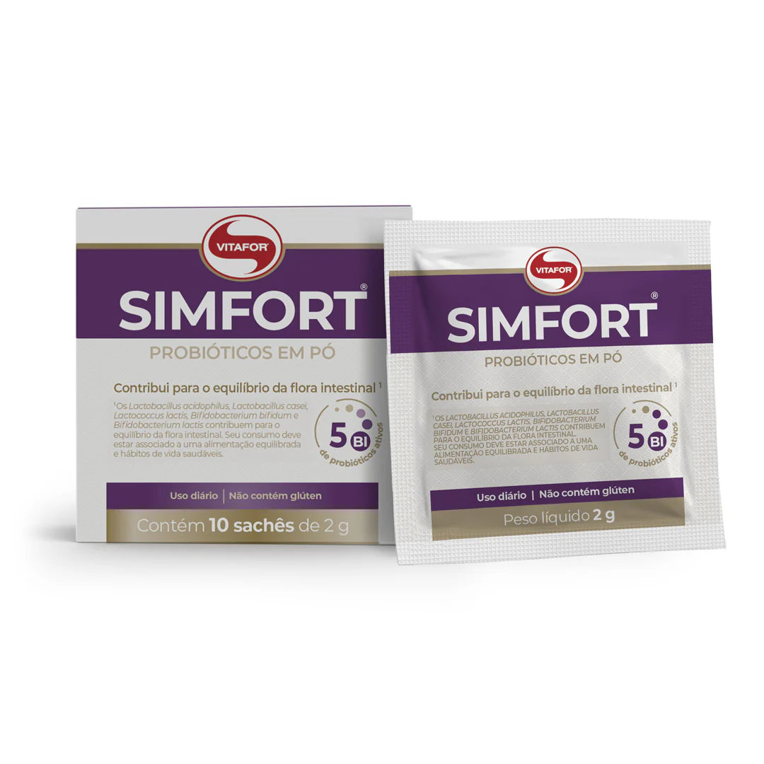 Simfort Vitafor - 10 Saquetas de 2g