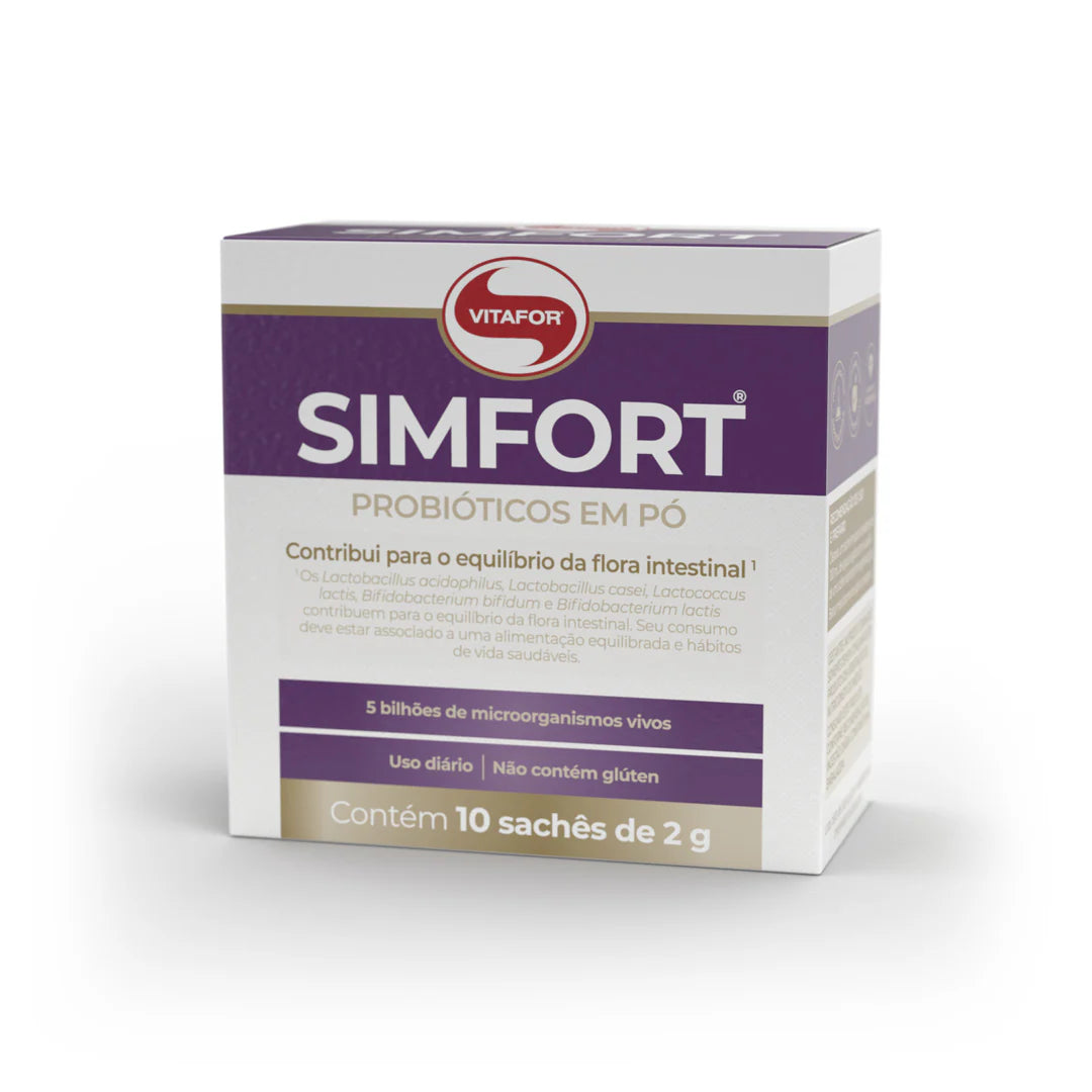 Simfort Vitafor - 10 Saquetas de 2g