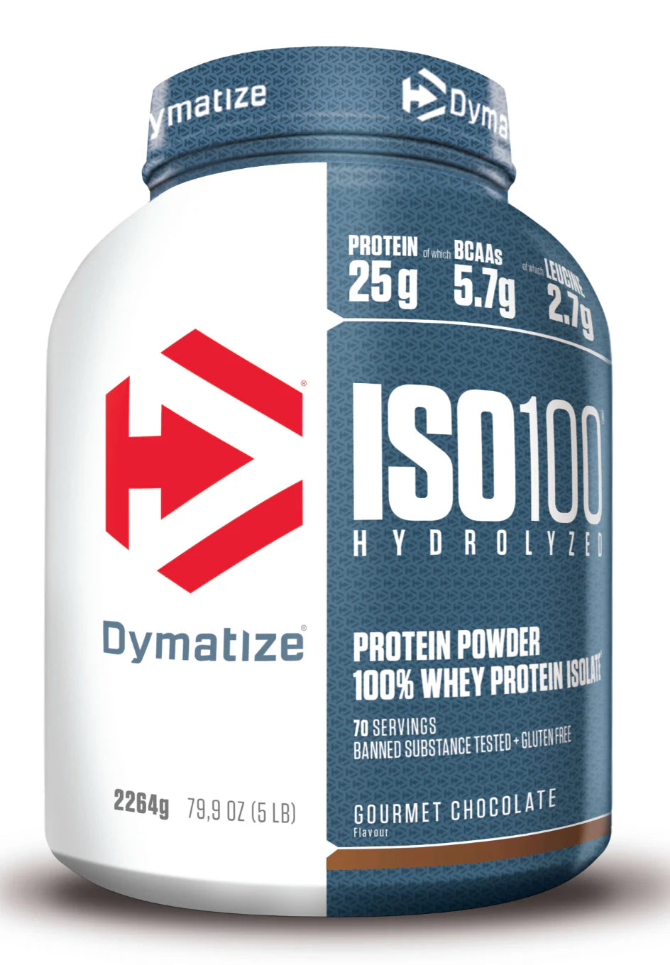 Iso100 Hydrolyzed Chocolate Dymatize - 2,27kg