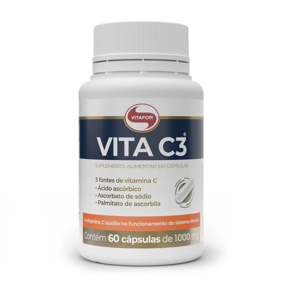Vita C3 Vitafor - 60 Cápsulas
