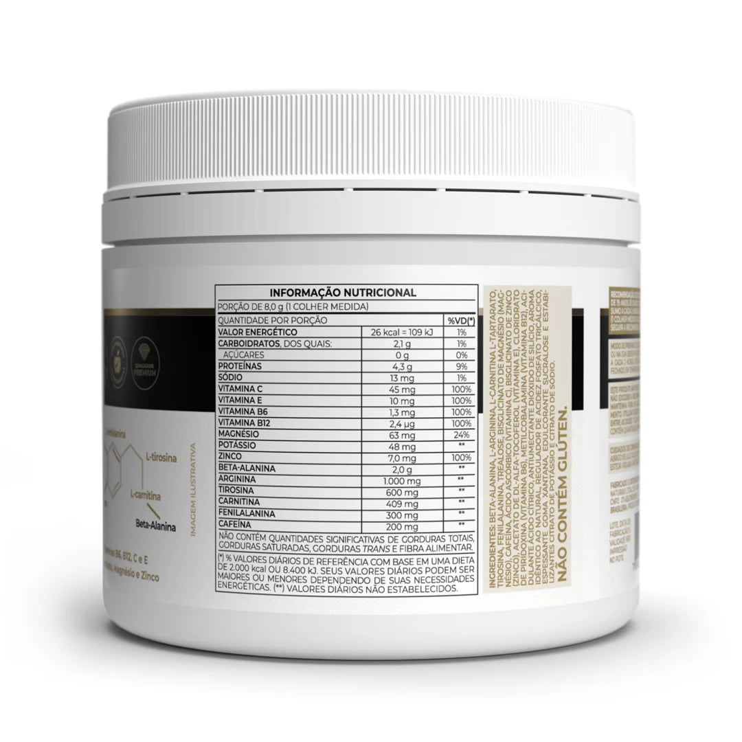 V-Fort Vitafor - 240g Sabor Limão