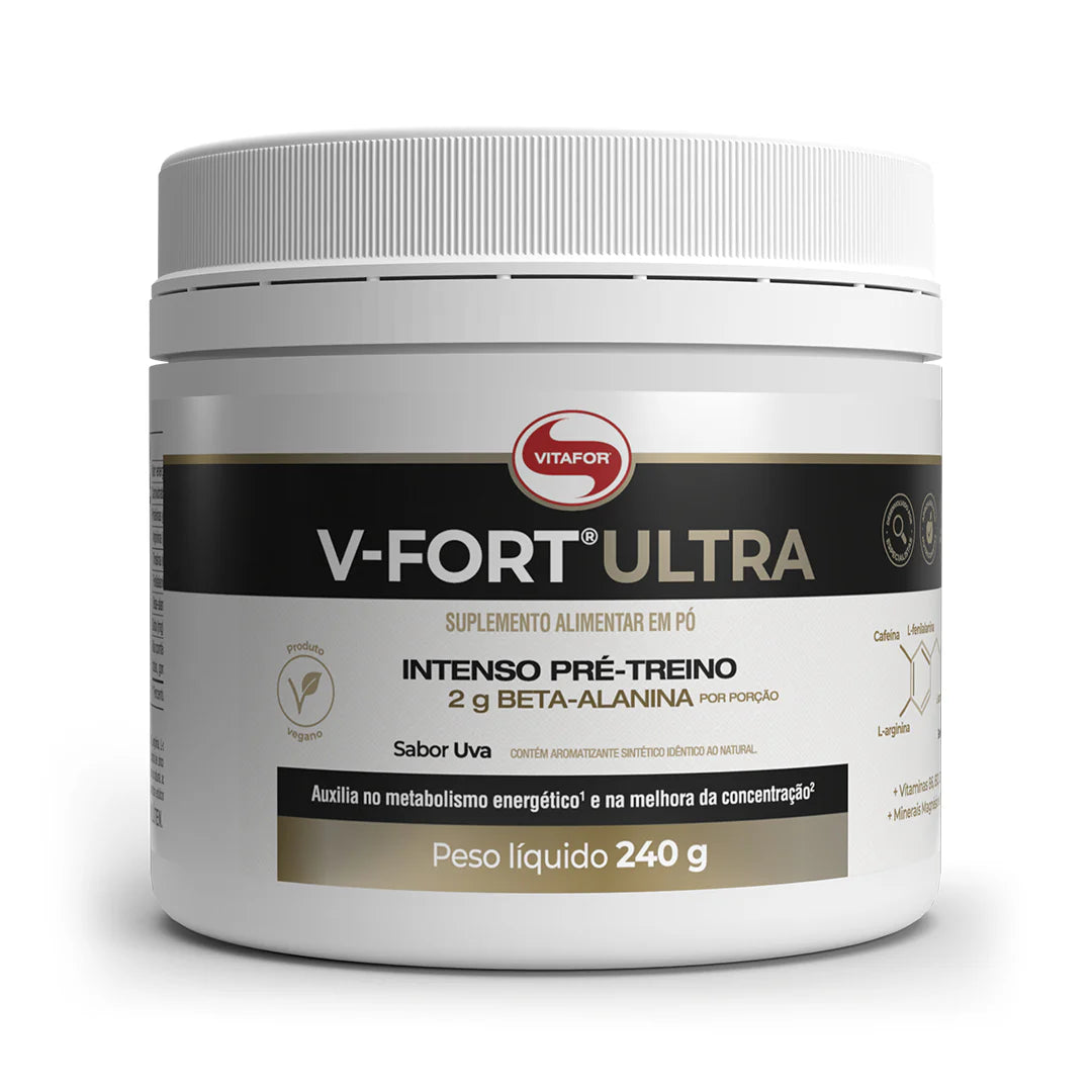 V-Fort Ultra Vitafor - 240g Sabor Uva