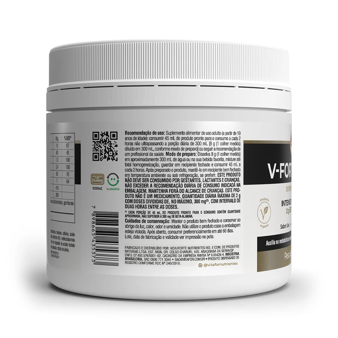 V-Fort Ultra Vitafor - 240g Sabor Uva
