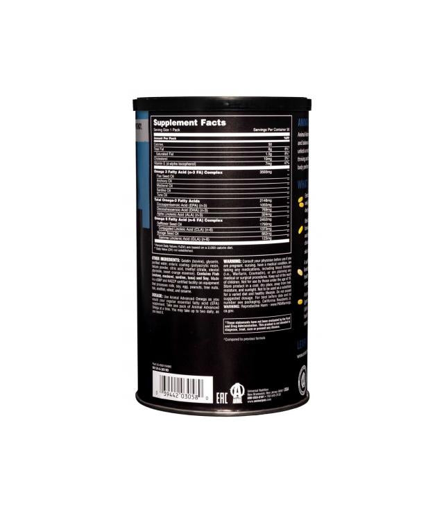 Omega 30 packs Universal