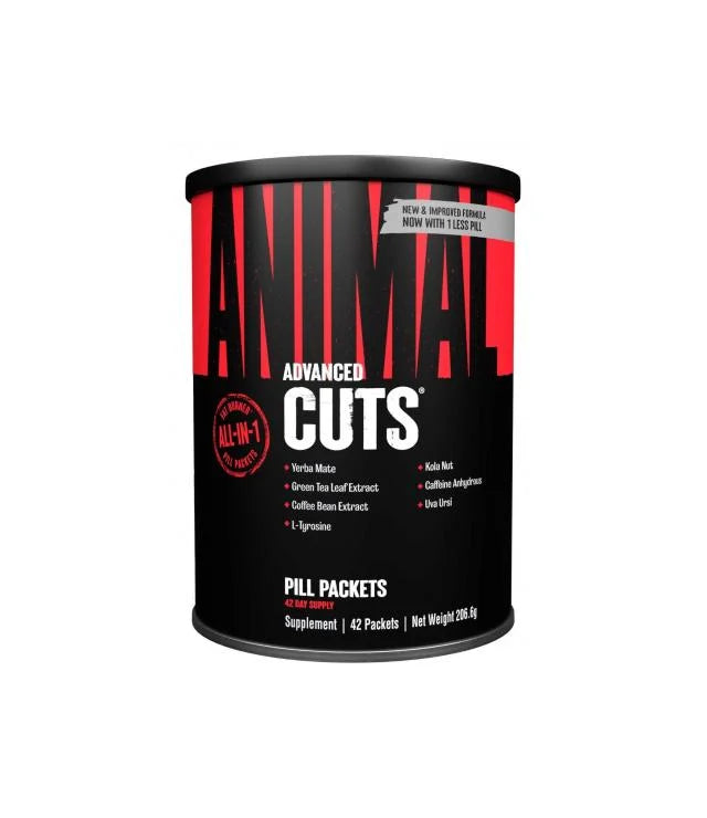 Universal Animal Cuts – 42 Packs – Termogénico Completo para Definição e Performance