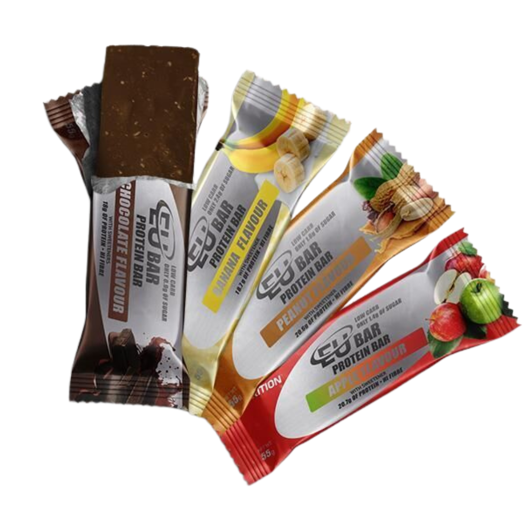 EU Bar Eu Nutrition - 55g Sabor Banana
