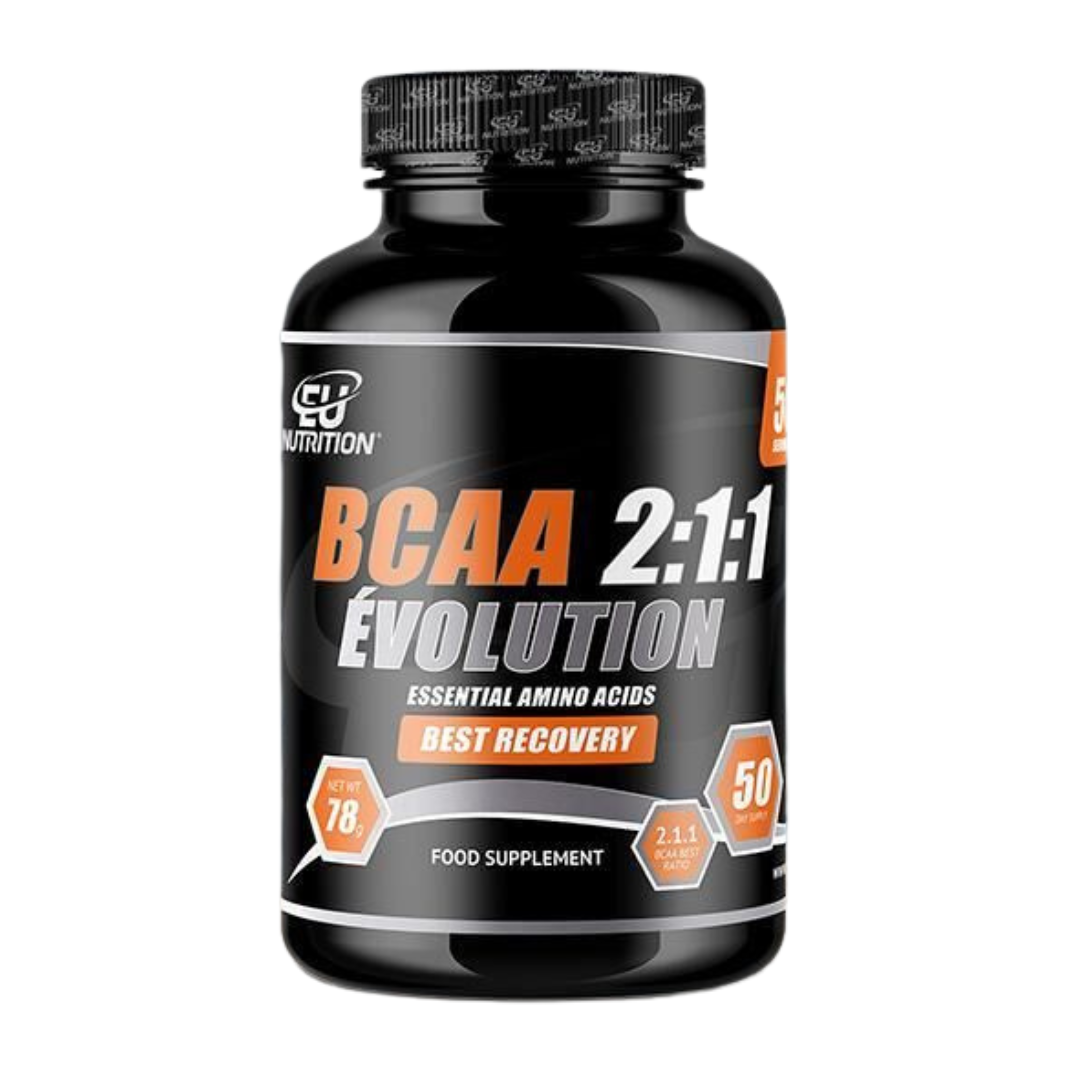 BCAA 2:1:1 Eu Nutrition - 100 Cápsulas
