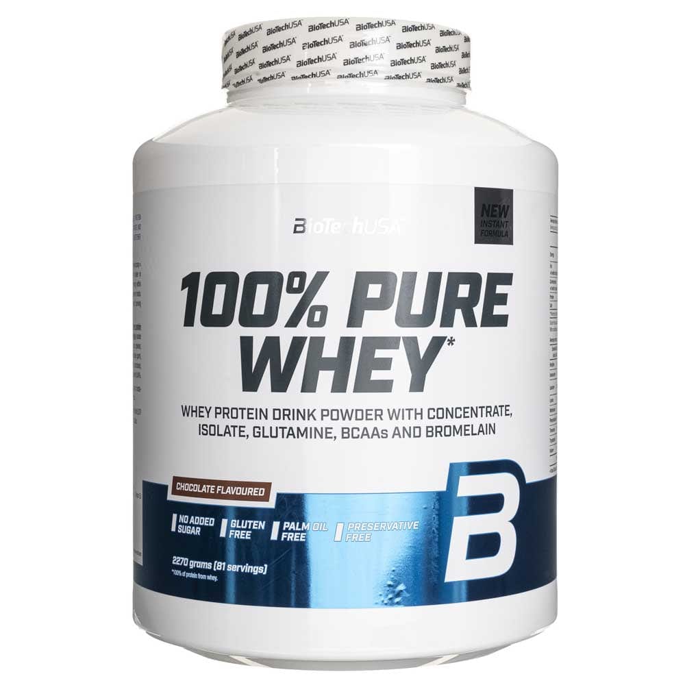 100% Pure Whey Biotech - 2270g Sabor Chocolate