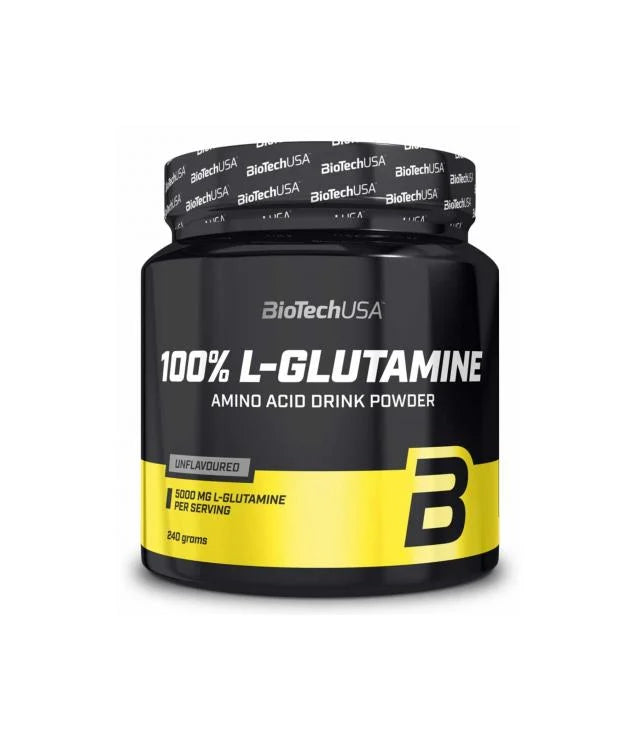 L-Glutamina – 240g – BiotechUSA