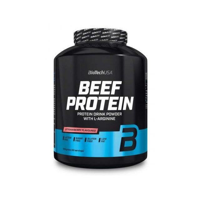 Beef Protein Biotech - 1816g Sabor Morango