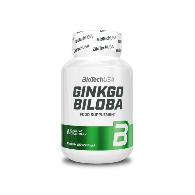 Ginkgo Biloba Biotech - 90 Cápsulas