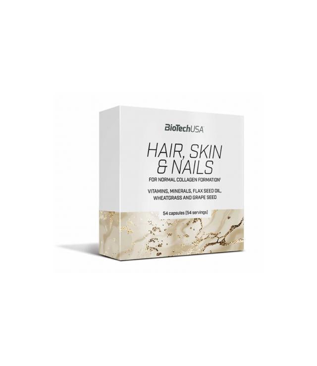 Hair, Skin & Nails Biotech - 60 Cápsulas