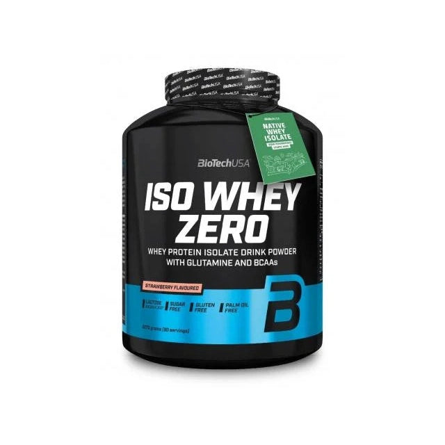 Biotech ISO Whey Zero 2270g - morango