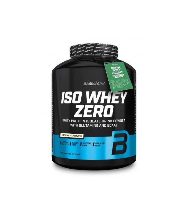 Biotech ISO Whey Zero 2270g - Baunilha