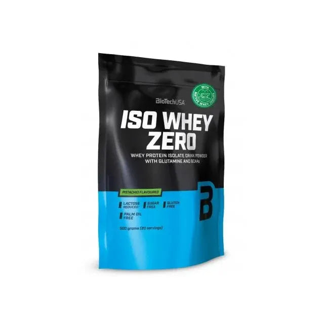 Iso Whey Zero 500g - Pistachio - Biotech USA
