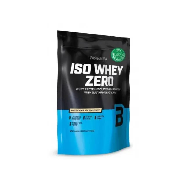 Iso Whey Zero – Chocolate Branco – 500g – BiotechUSA