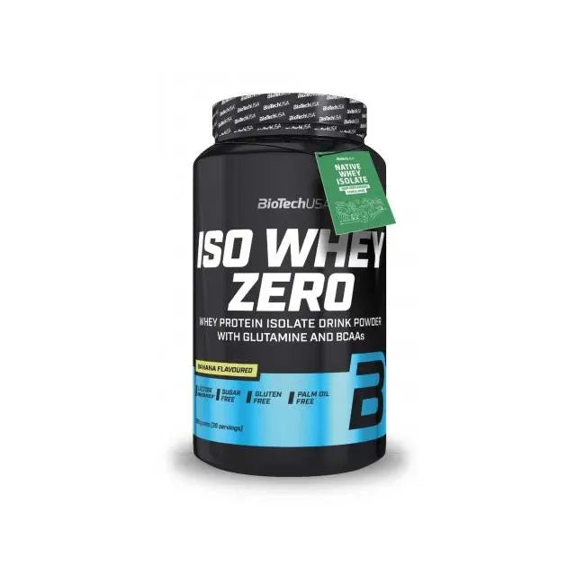 Iso Whey Zero – 908g – Sabor Banana – BiotechUSA