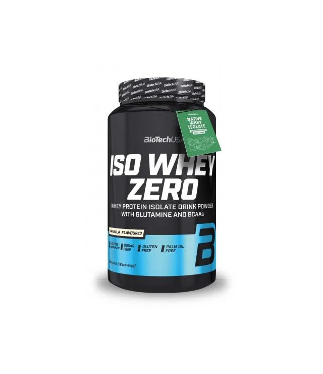 Iso Whey Zero - 908g - Baunilha - Biotech USA