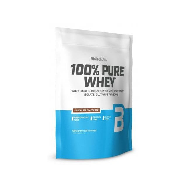 100% Pure Whey Biotech - 1000g Sabor Chocolate