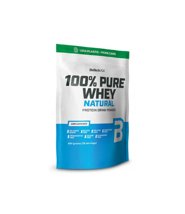 100% Pure Whey Natural Biotech - 1kg