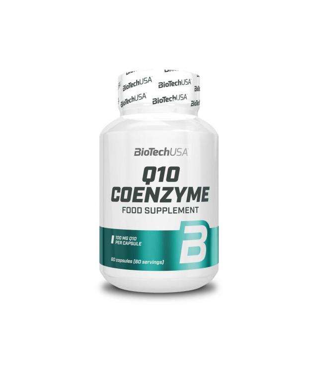 Q-10 Coenzyme Biotech - 100mg - 60 Cápsulas