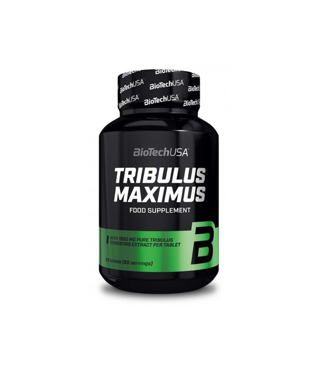 Tribulus Maximus - 90 Cápsulas - Biotech USA