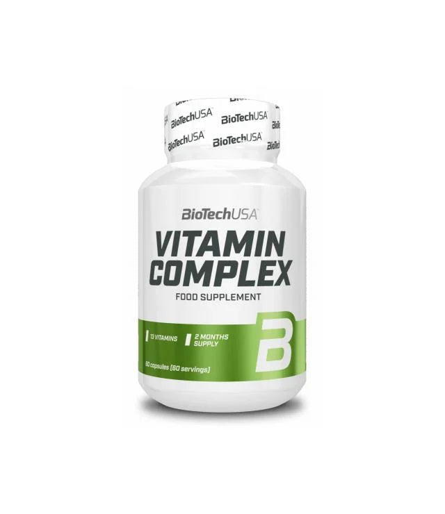 Vitamin Complex - 60 Cápsulas - BioTech USA