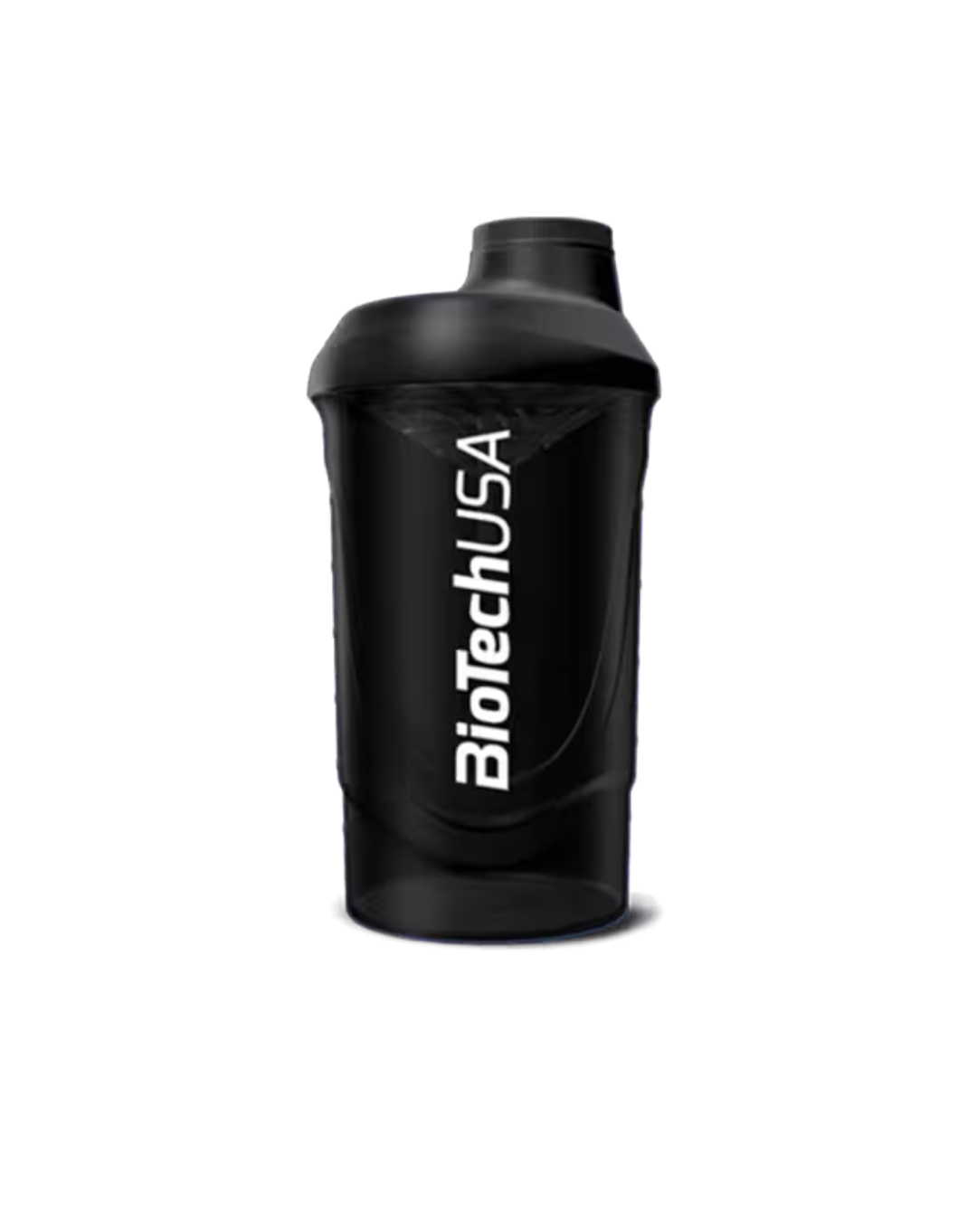 Shaker BiotechUSA - 600ml Preto