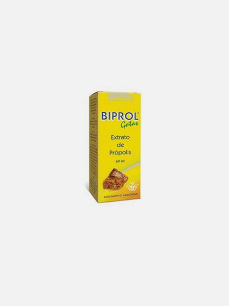NUTRIFLOR Biprol Gotas (60ml) | Extrato de Própolis Altamente Concentrado (98%) para Reforço Imunitário