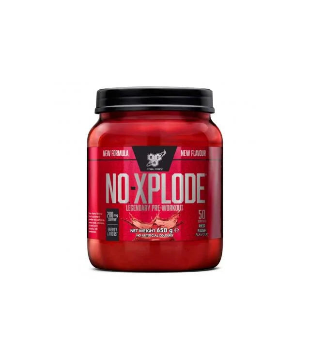 NO-Xplode – 390g – Sabor Red Rush – BSN