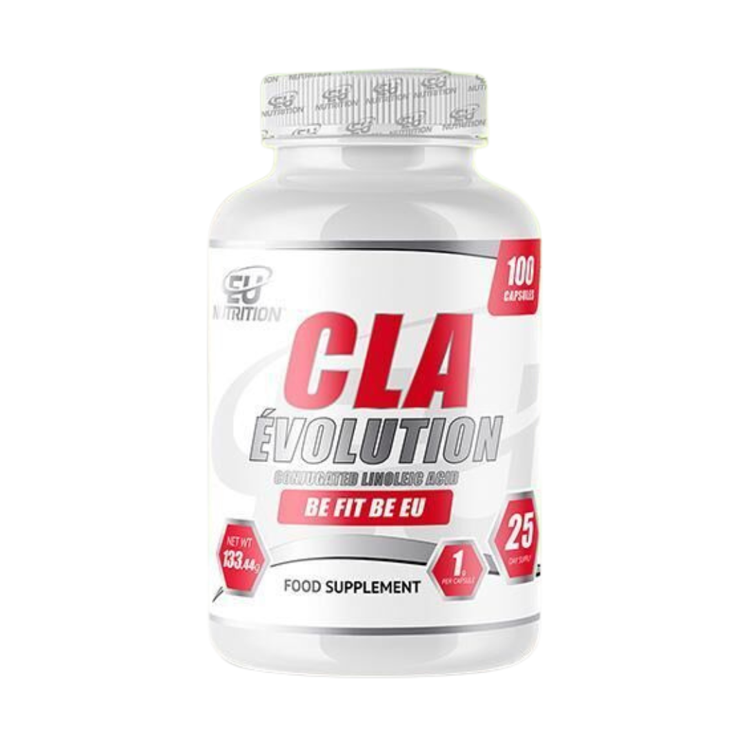 CLA Évolution Eu Nutrition - 100 Cápsulas