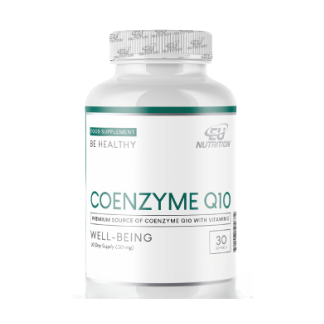 Coenzyme Q10 Eu Nutrition - 30 Softgels