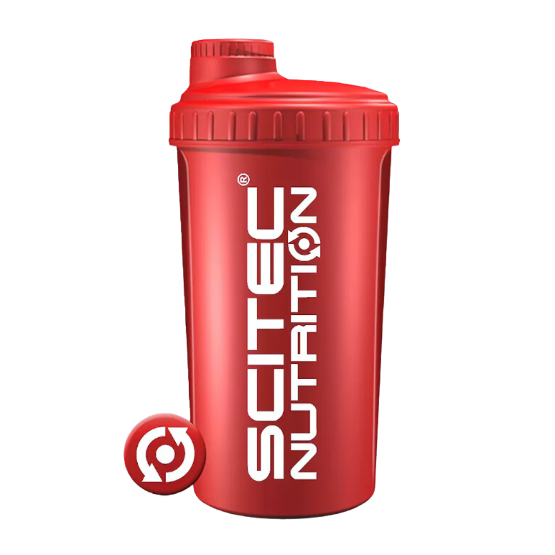 Shaker Scitec Nutrition - 700ml Vermelho