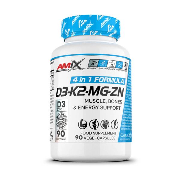 D3-k2-mg-zn - 90 capsules - Amix