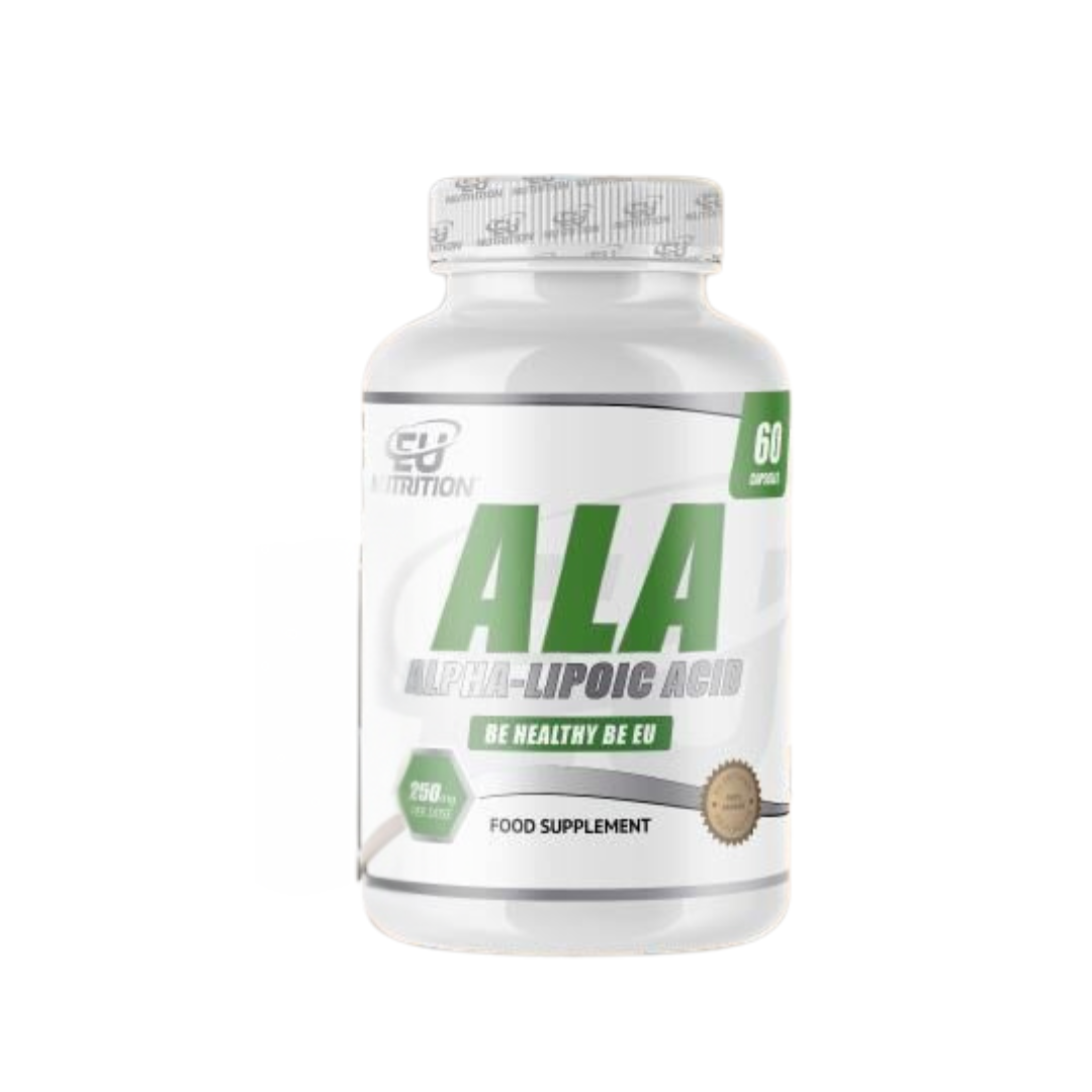 ALA (Alpha Lipoic Acid) Eu Nutrition - 60 Cápsulas