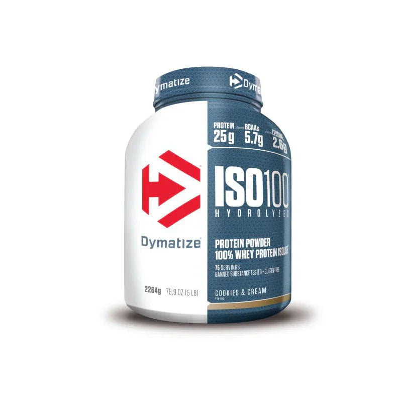 Dymatize ISO 100 - 2,264kg Cookies and Cream