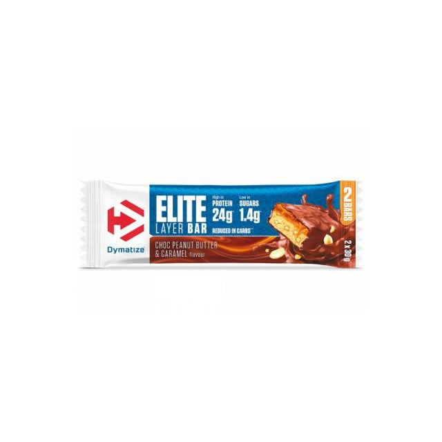 Dymatize Elite Layer Bar - 60g - Peanut Butler and Caramel