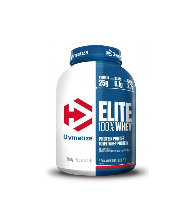 Dymatize Elite Whey - 2,17kg - Strawberry