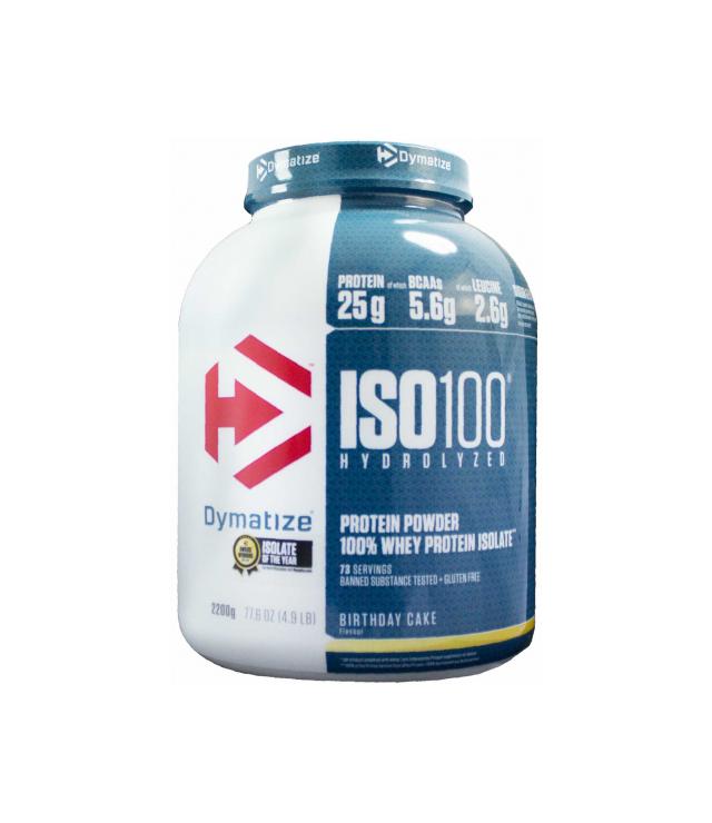 Iso100 Hydrolyzed Dymatize Baunilha 2200g