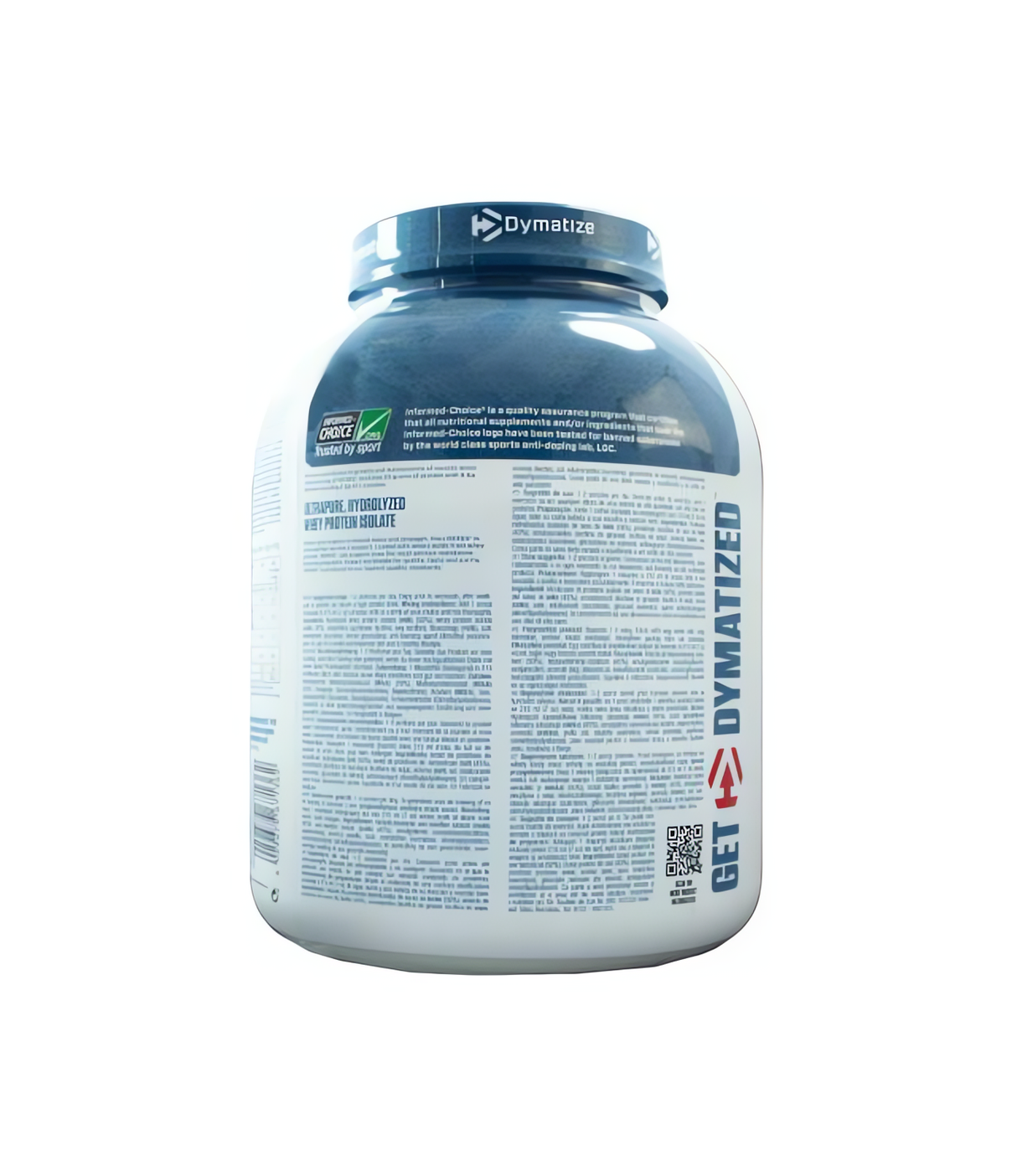 Dymatize ISO 100 - 2,264kg - Birthday Cake