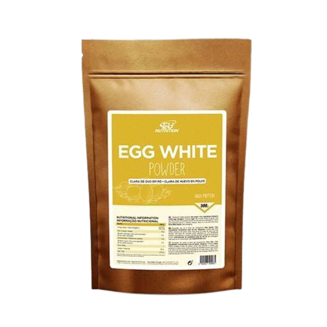 Egg White Powder Eu Nutrition - 500g