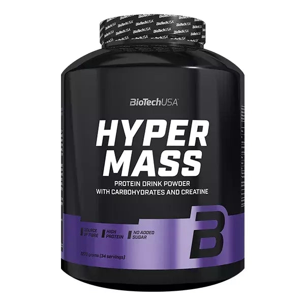 Hyper Mass 2270g - Cookies and Cream - Biotech USA