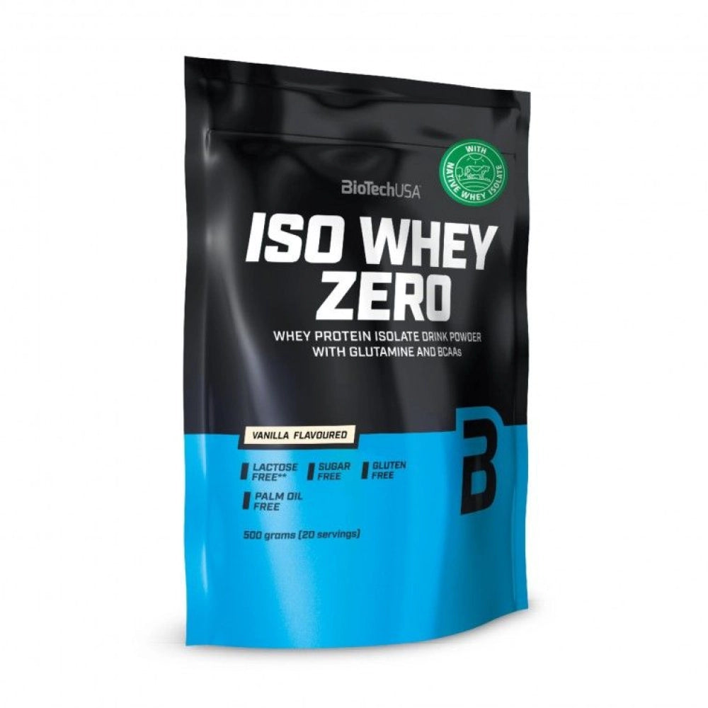 Iso Whey Zero 500gr Baunilha Biotech