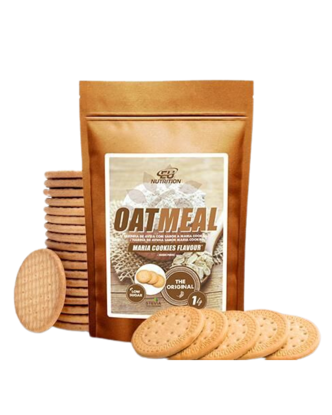 Oatmeal Flour 1 Kg Maria Cookies Eu Nutrition