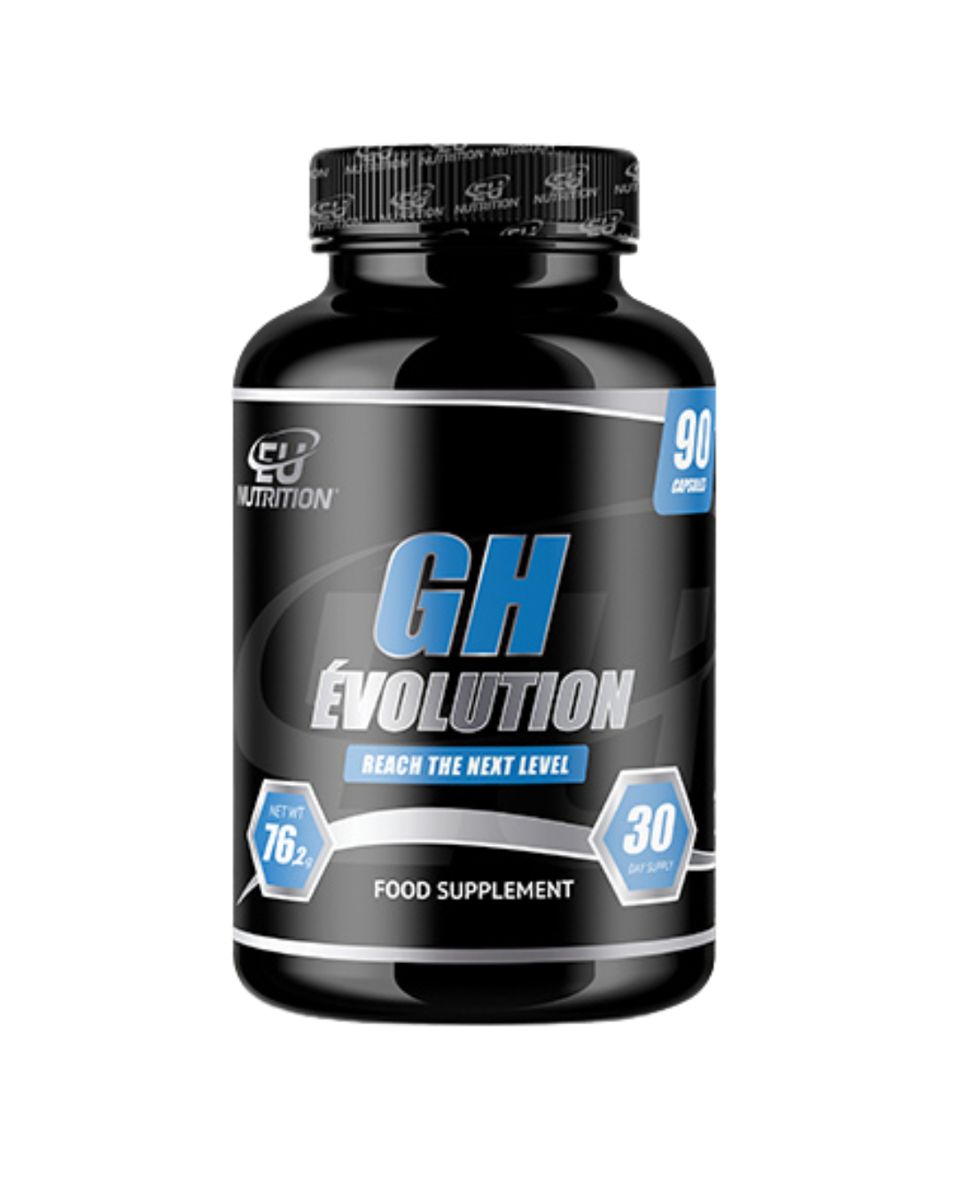 GH Évolution Eu Nutrition - 90 Cápsulas
