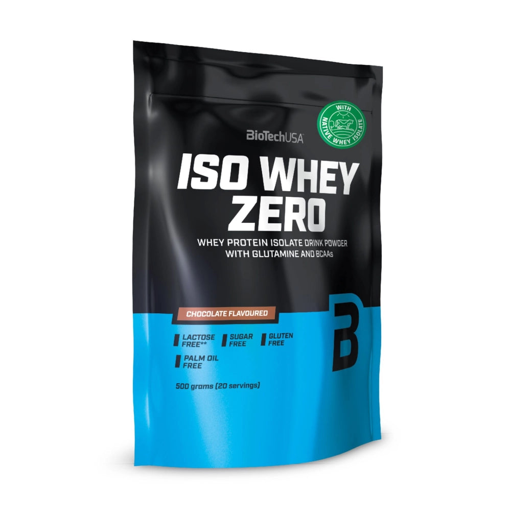 Iso Whey Zero Biotech - 500g Sabor Chocolate